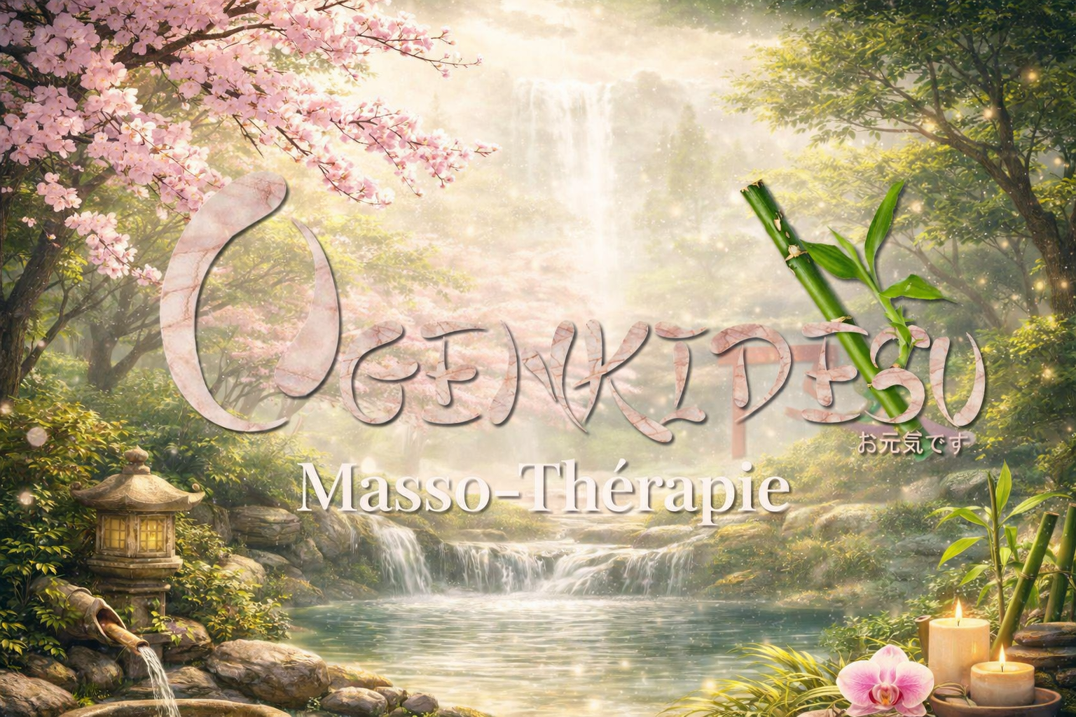 Masso-Thérapie et Massage Ogenkidesu personnalisé